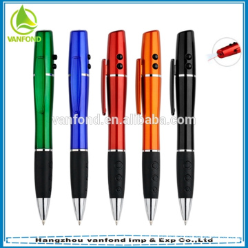 3 in 1 billige Kunststoff Werbe Laser Light pen